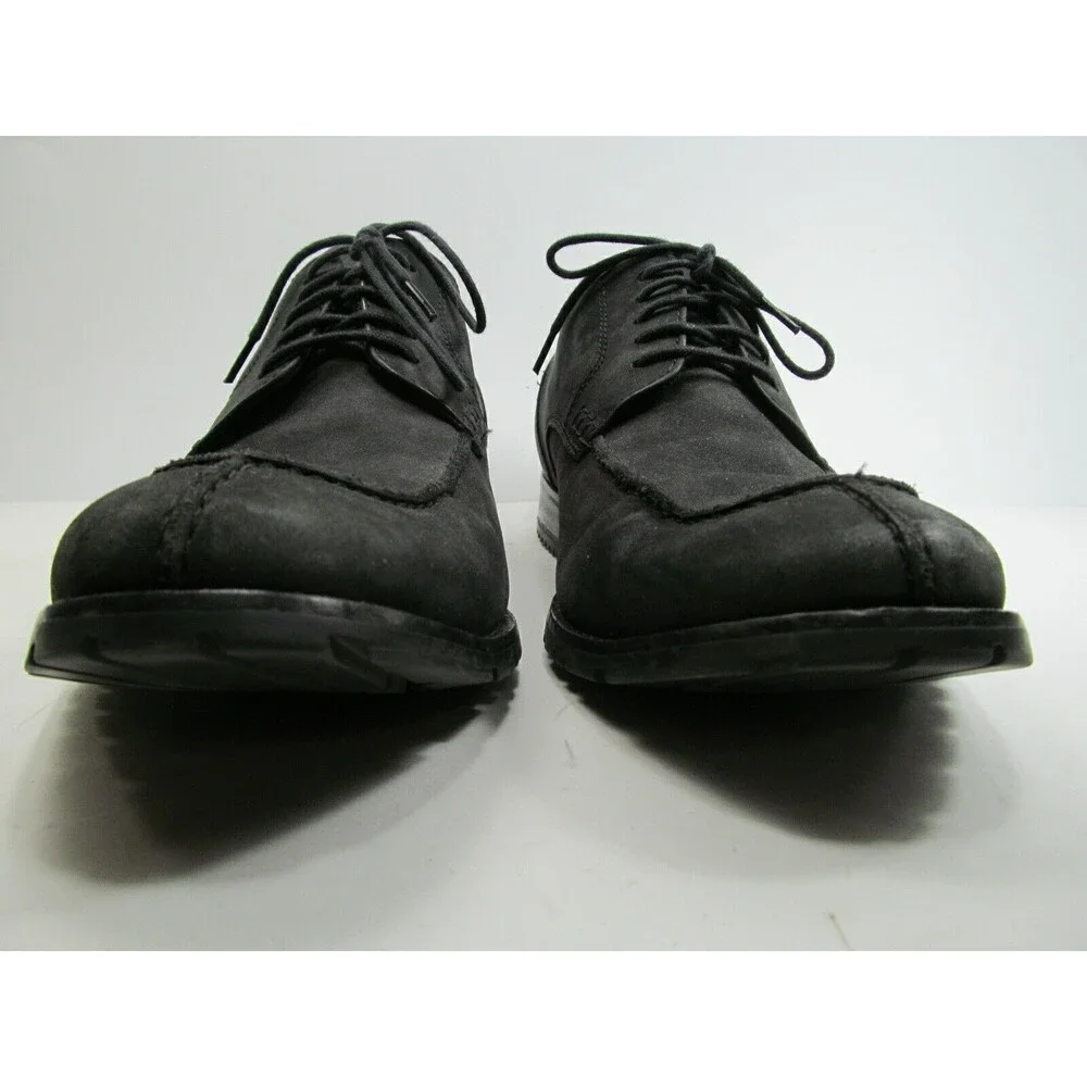 Cole Haan Winslow Nikeair Split Toe Waterproof Black Derby  mens Size US 9 M